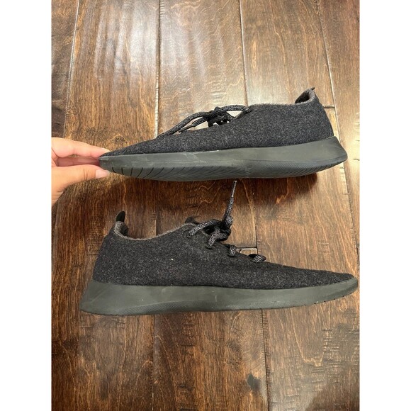 Allbirds Men’s Wool Runners Black size 9 main image 6